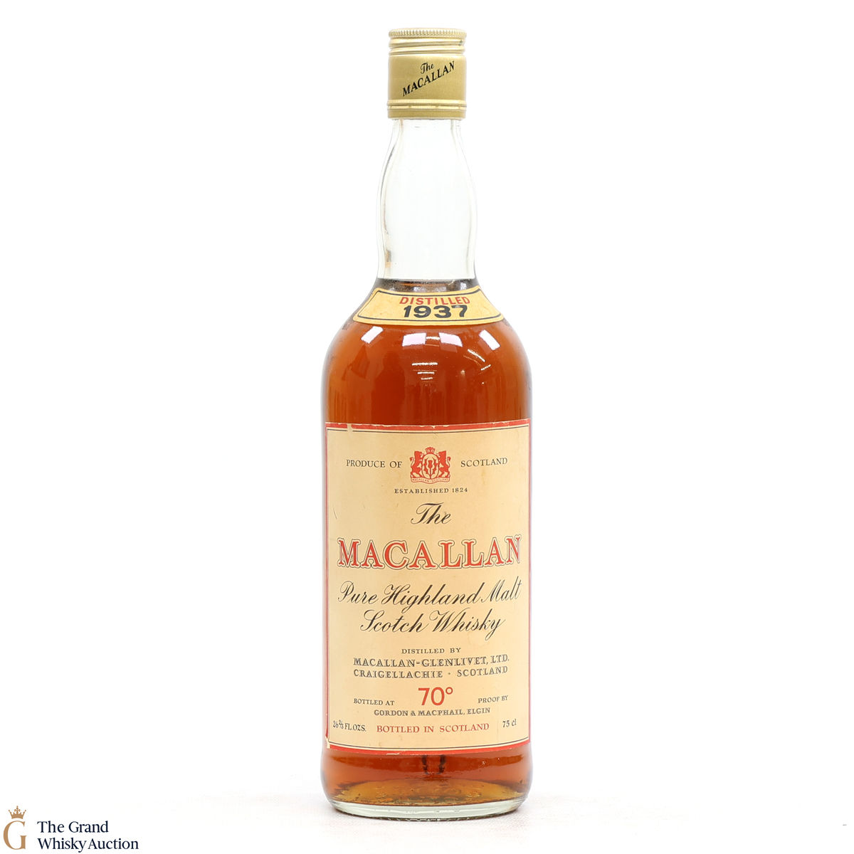 Macallan - 1937 - Gordon & MacPhail (75cl)