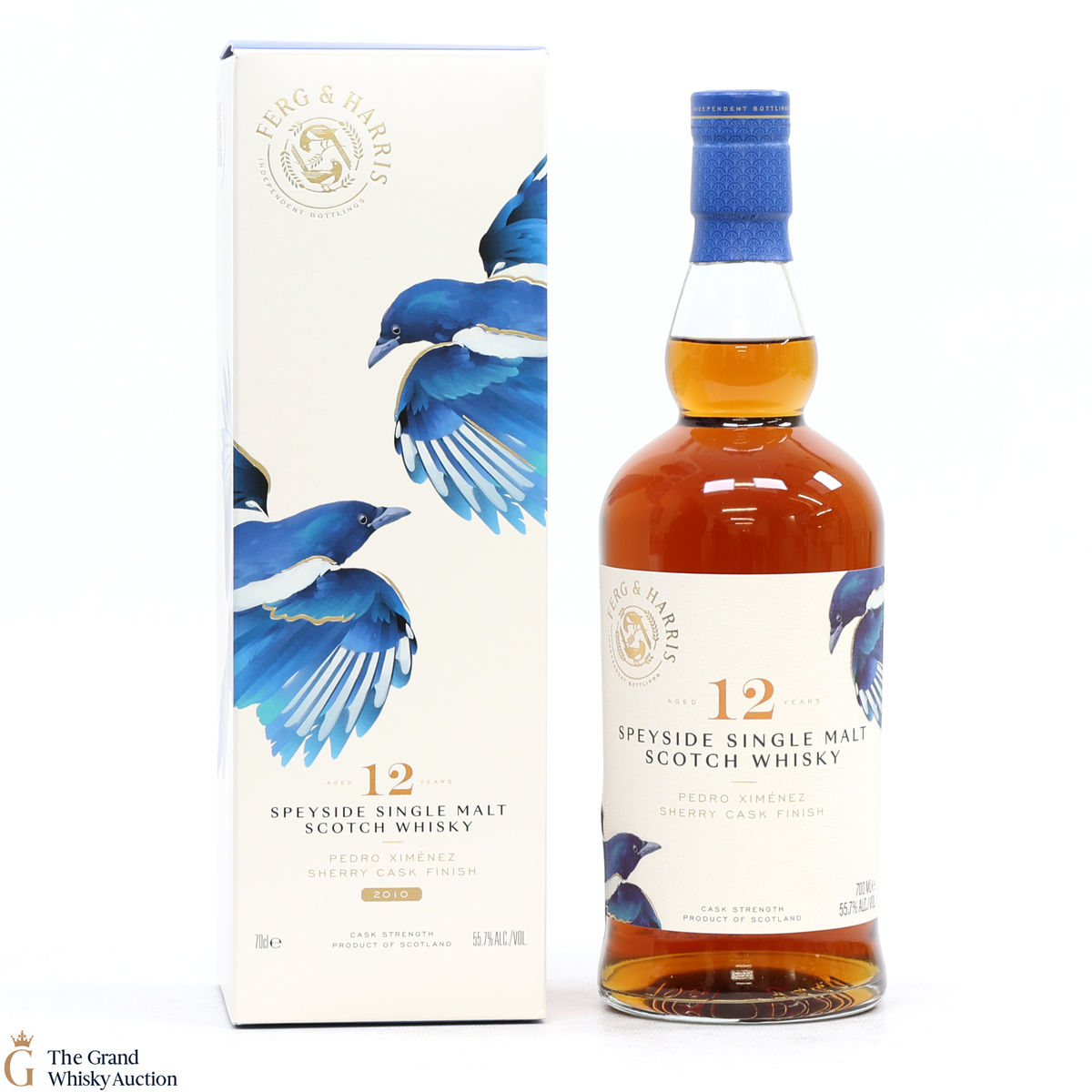 Speyside - 12 Year Old 2010 - Batch #3 - Ferg & Harris