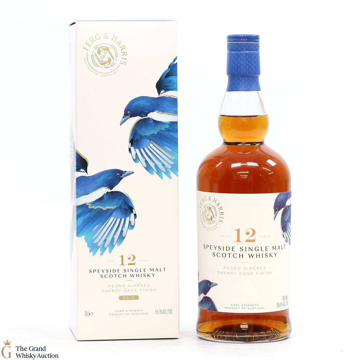 Speyside - 12 Year Old 2010 - Batch #3 - Ferg & Harris