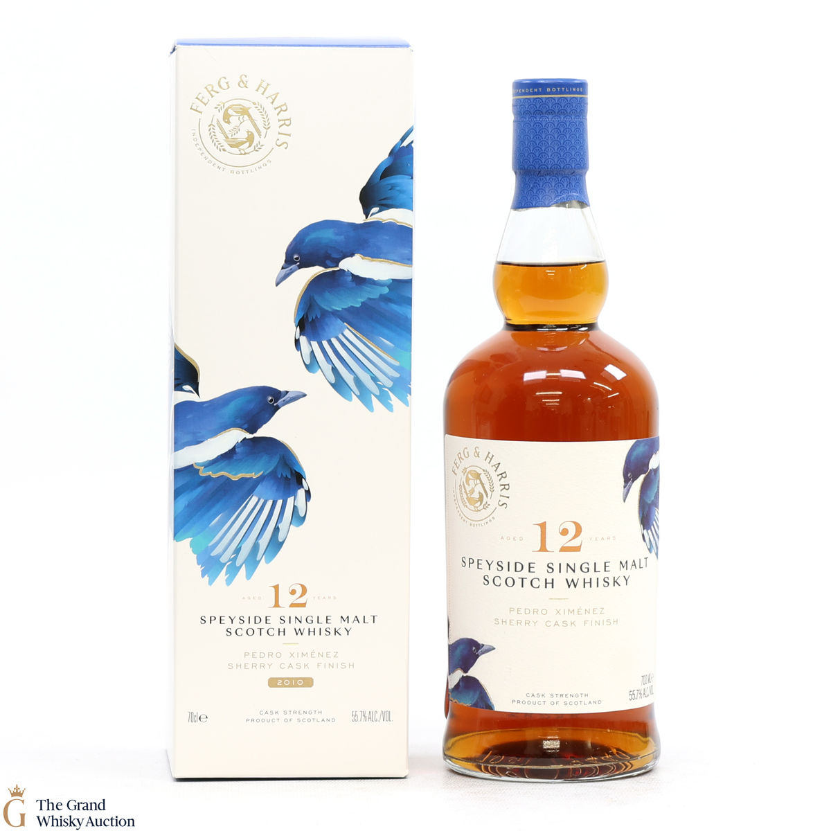 Speyside - 12 Year Old 2010 - Batch #3 - Ferg & Harris