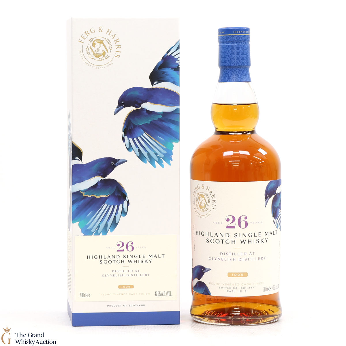 Clynelish - 26 Year Old 1996 - Pedro Ximénez Cask #3 - Ferg & Harris