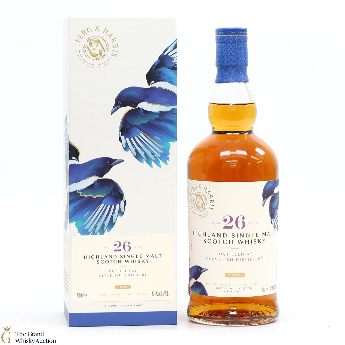 Clynelish - 26 Year Old 1996 - Pedro Ximénez Cask #3 - Ferg & Harris