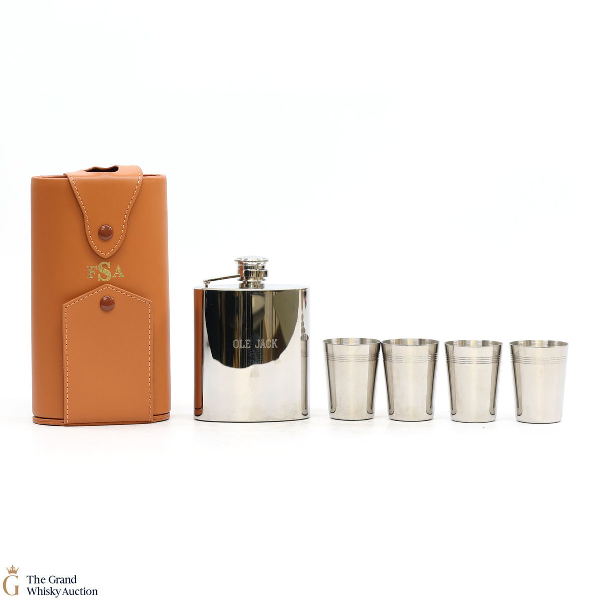 Jack Daniel's - Frank Sinatra Flask