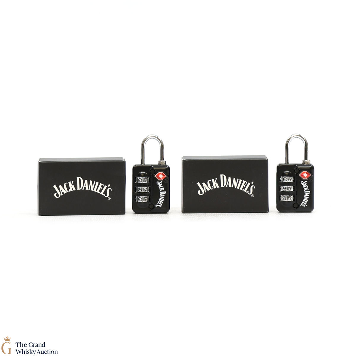 Jack Daniel's - 2 x Locks