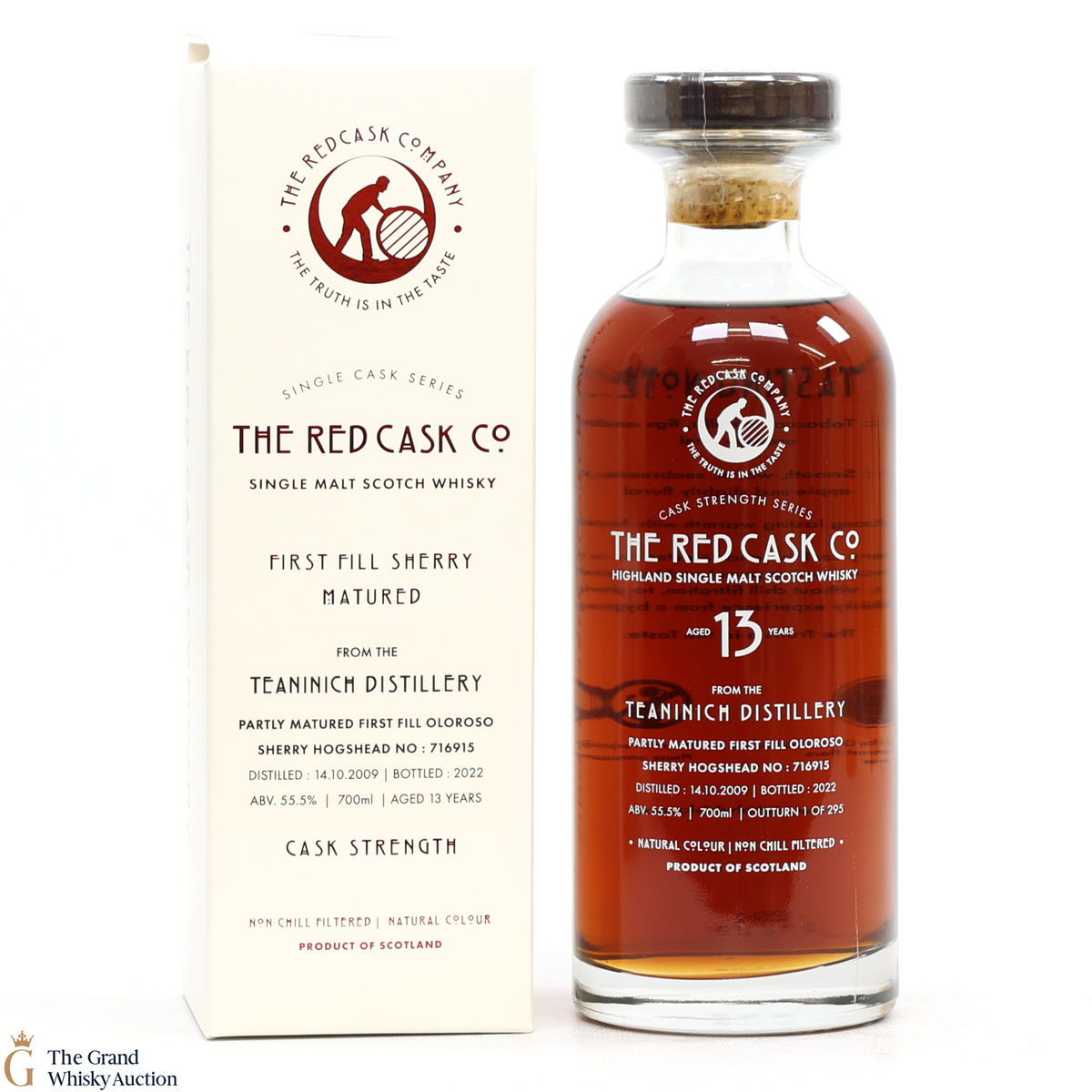 Teaninich - 13 Year Old 2009 #716915 - The Red Cask Co