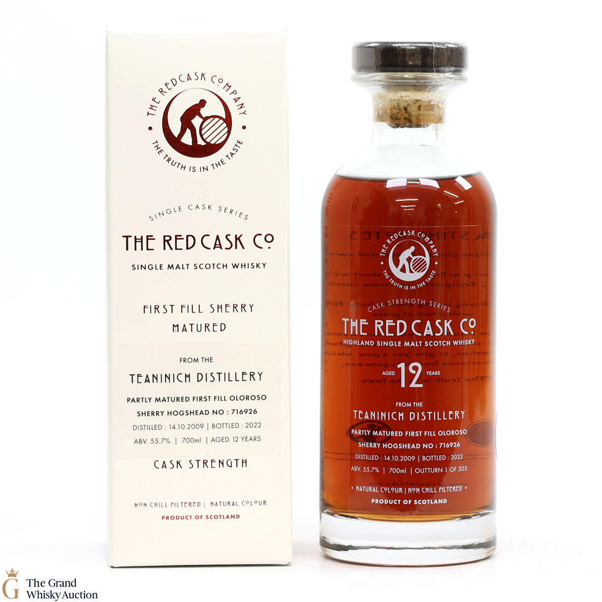 Teaninich - 12 Year Old 2009 #716926 - The Red Cask Co
