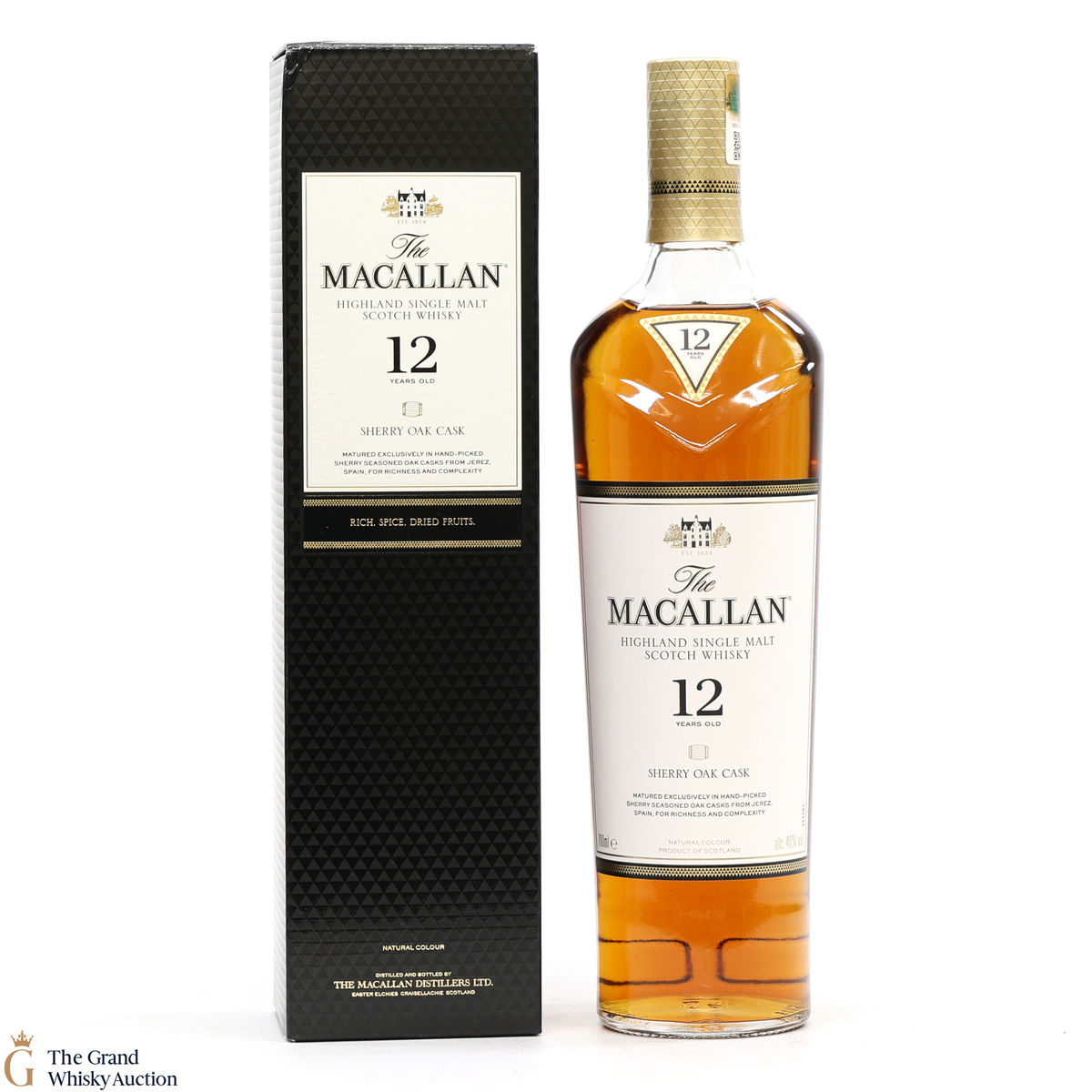 Macallan - 12 Year Old - Sherry Oak