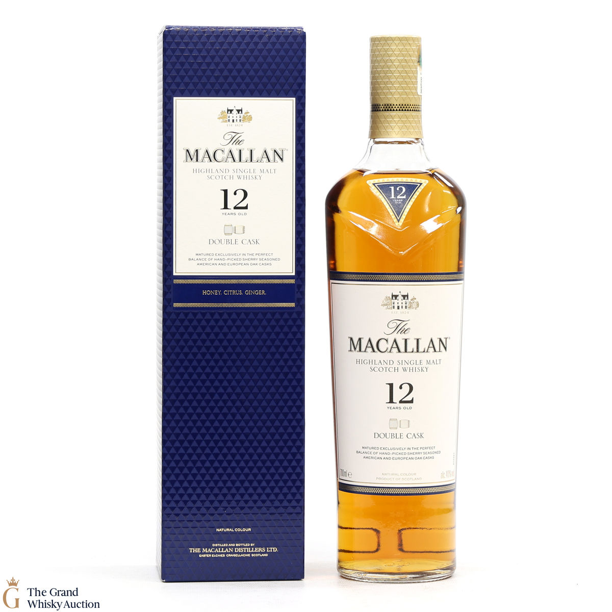 Macallan - 12 Year Old - Double Cask