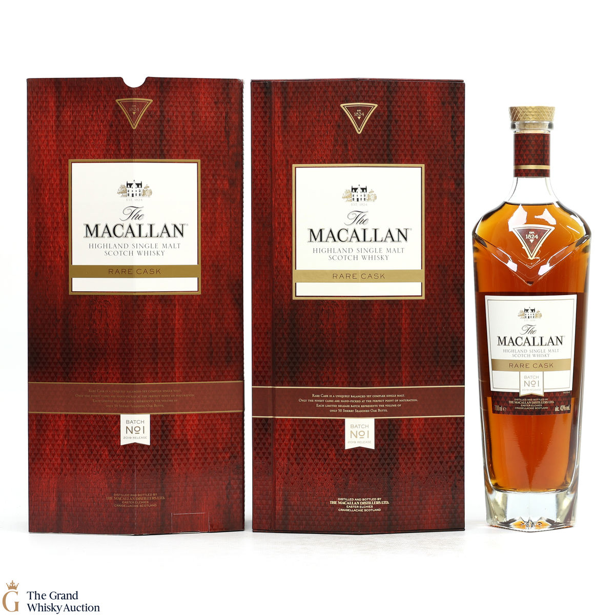 Macallan - Rare Cask No. 1 - 2019