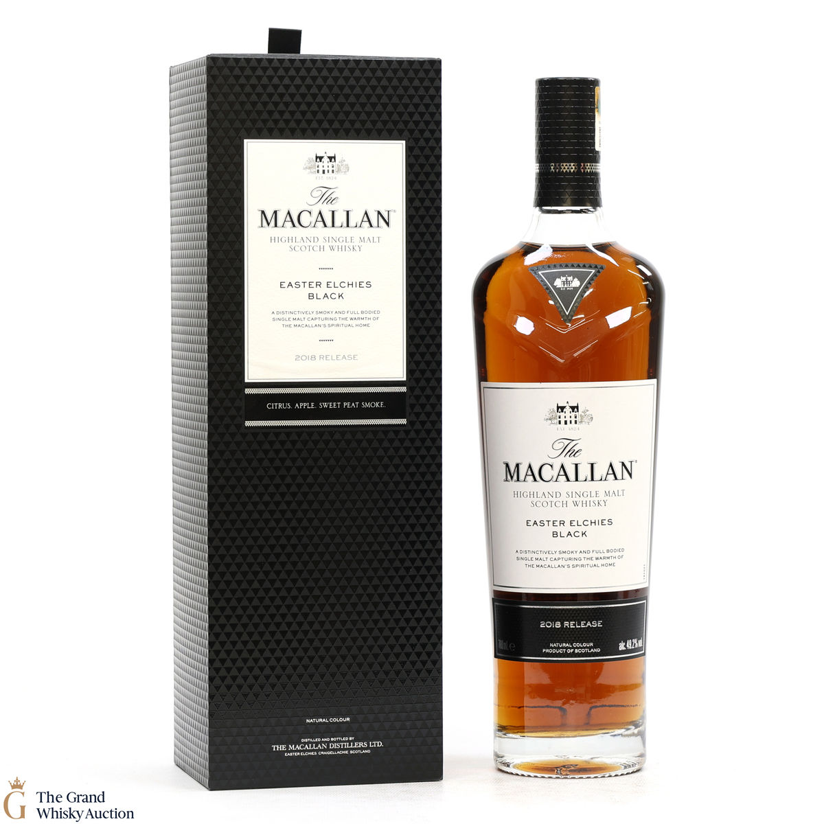 Macallan - Easter Elchies Black - 2018