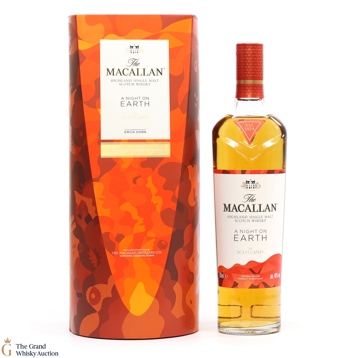 Macallan - A Night on Earth in Scotland 40%