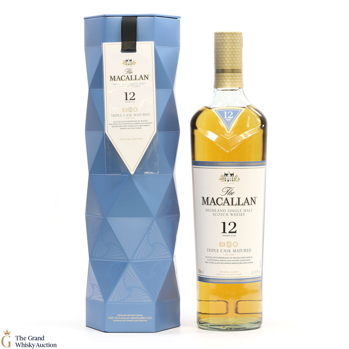 Macallan - 12 Year Old - Triple Cask (Special Edition)