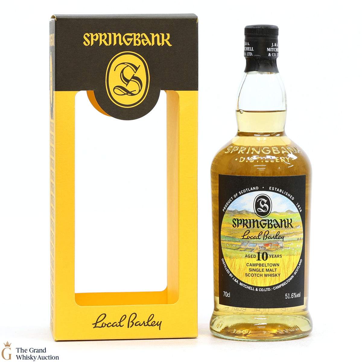 Springbank - 10 Year Old - Local Barley 2011