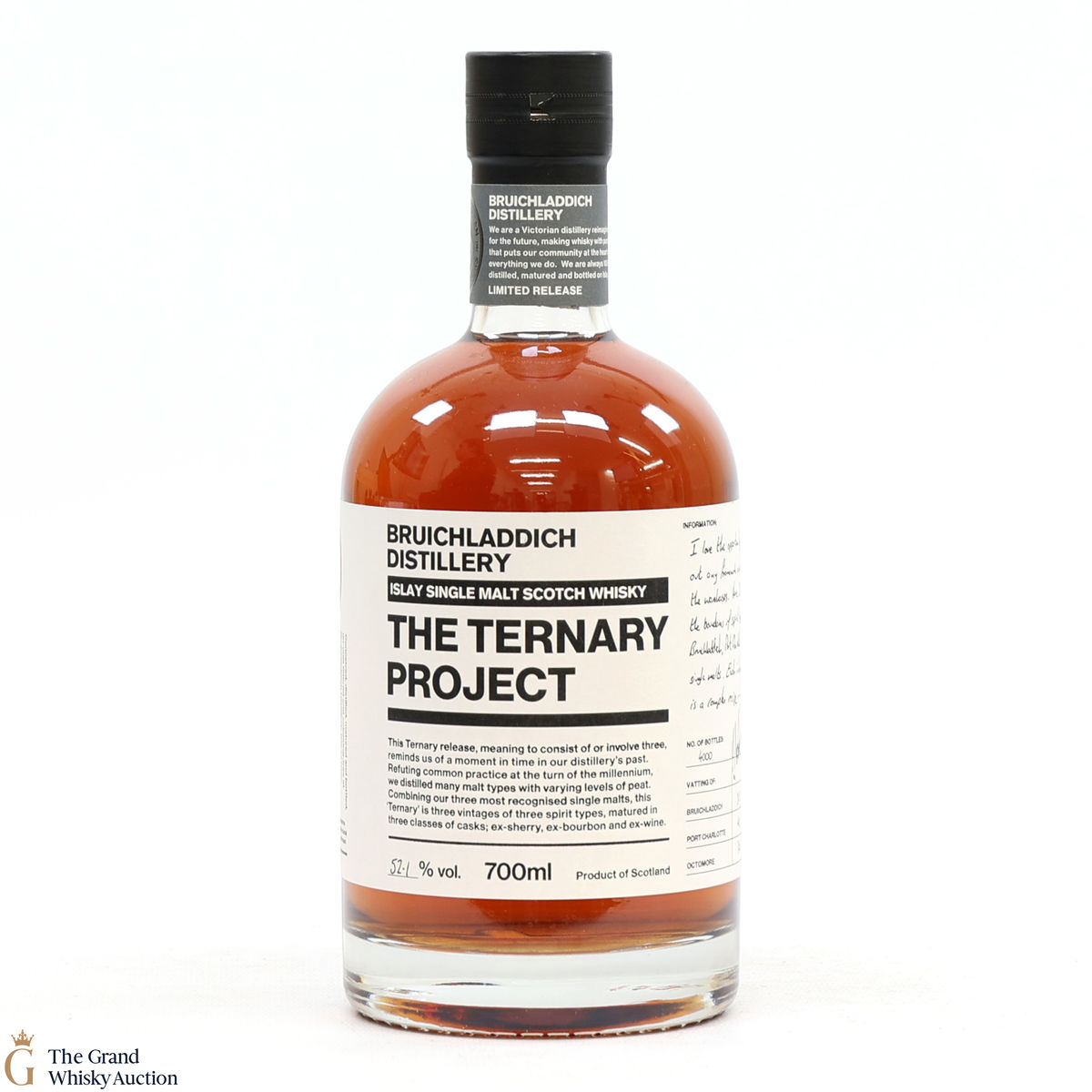 Bruichladdich - The Ternary Project