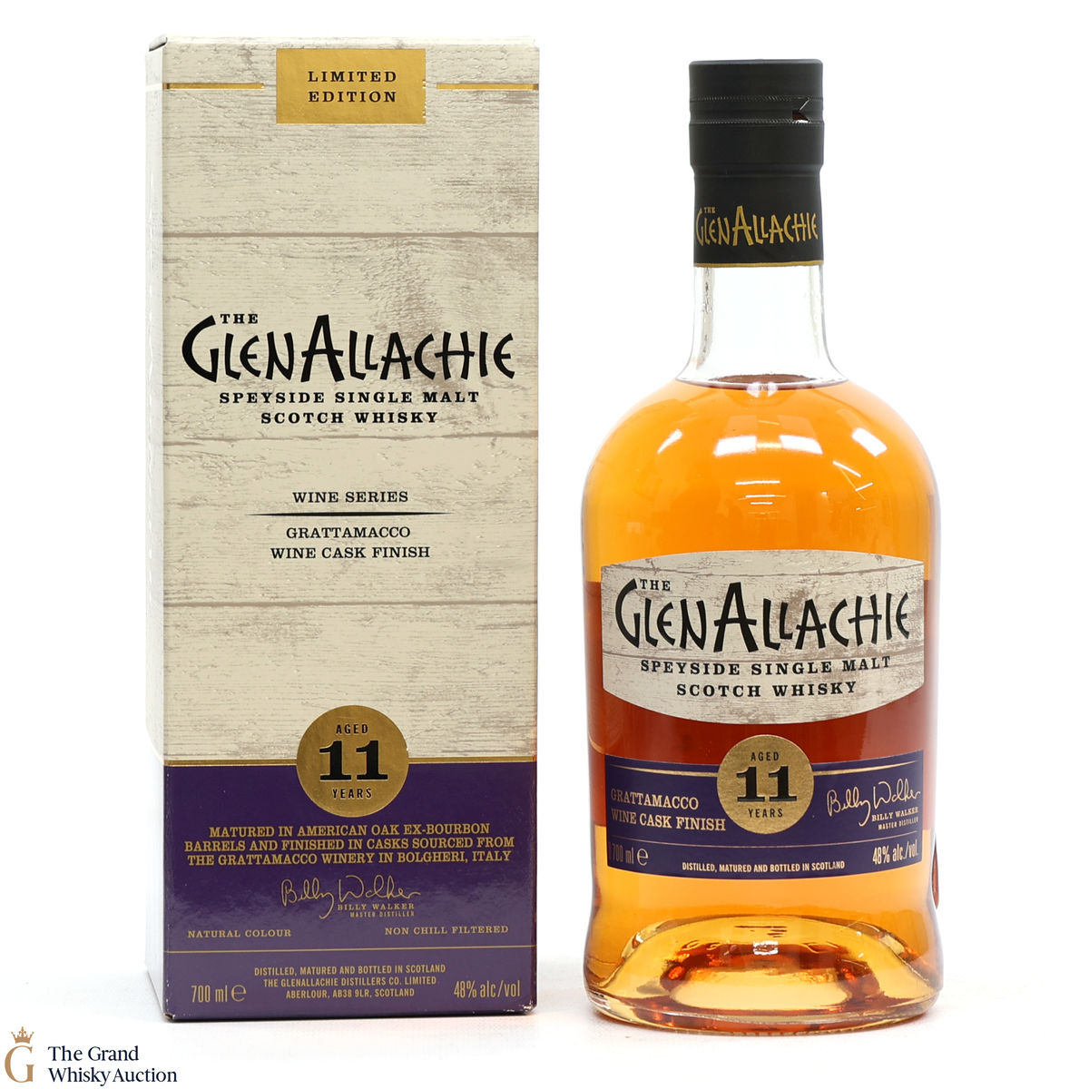 GlenAllachie - 11 Year Old - Grattamacco Wine Cask Finish