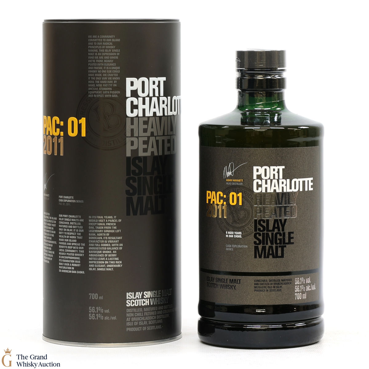 Port Charlotte - 8 Year Old 2011 - PAC:01 