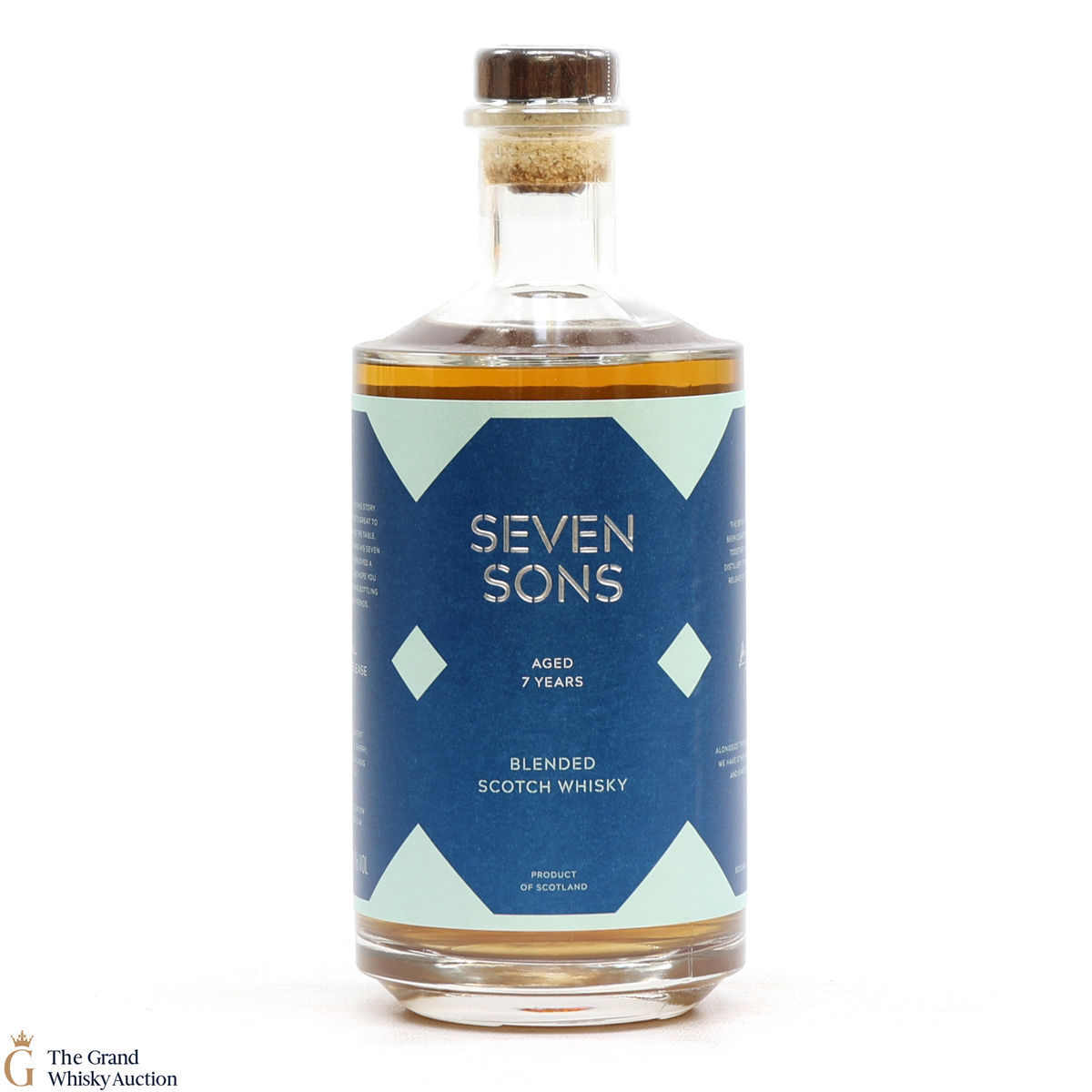8 Doors Distillery - Seven Sons - 7 Year Old Small Batch #001