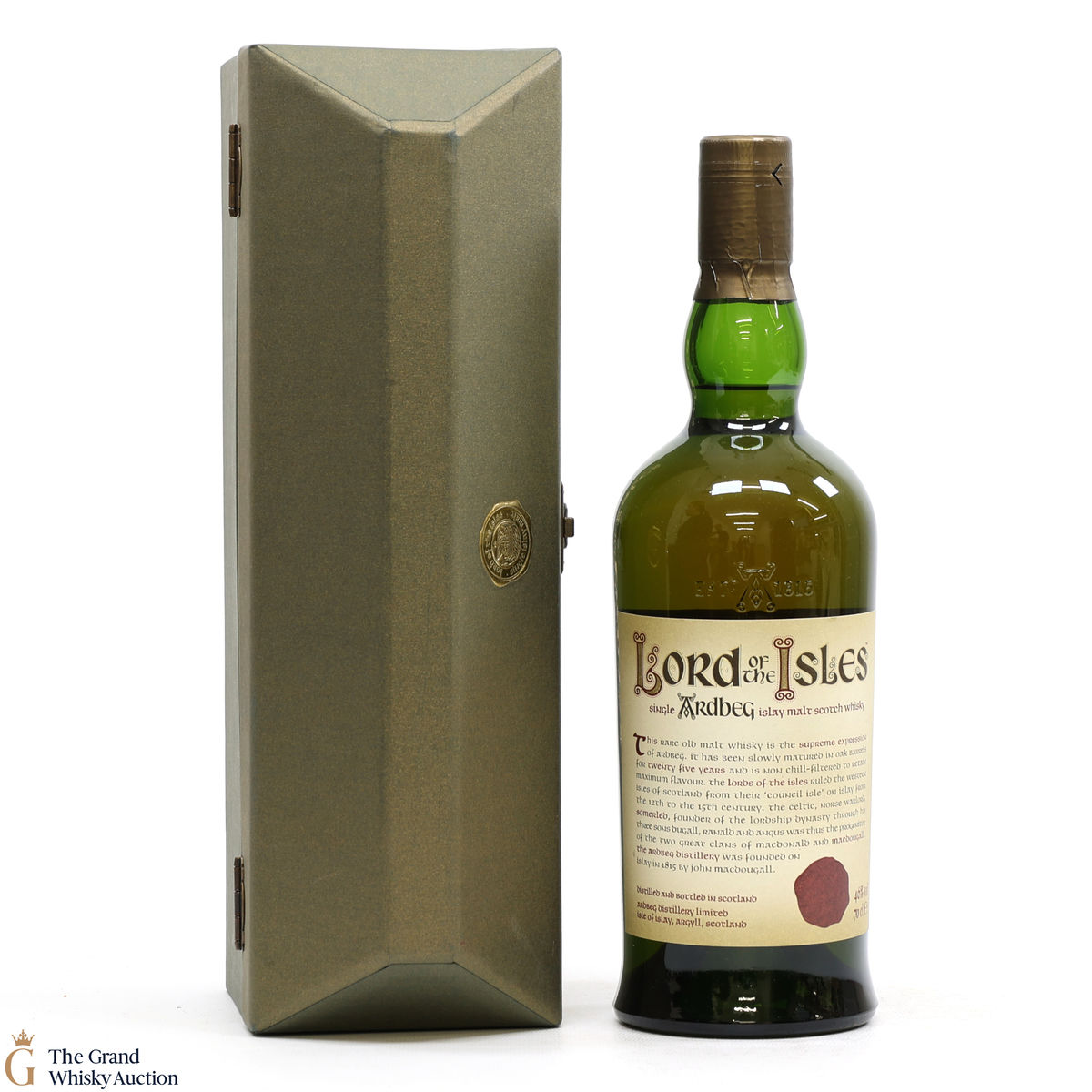 Ardbeg - 25 Year Old - Lord of the Isles 