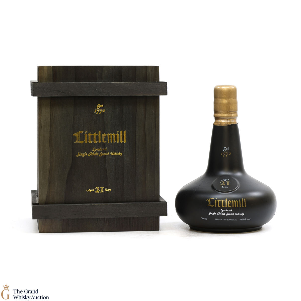 Littlemill - 21 Year Old (First Release) Limited Edition