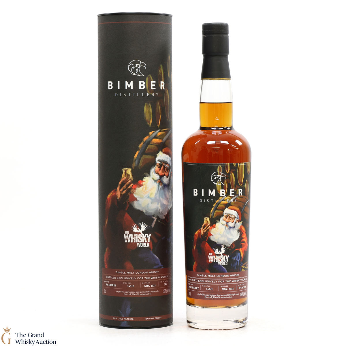 Bimber - Christmas Edition - Single Cask #249/2 - TWW Exclusive
