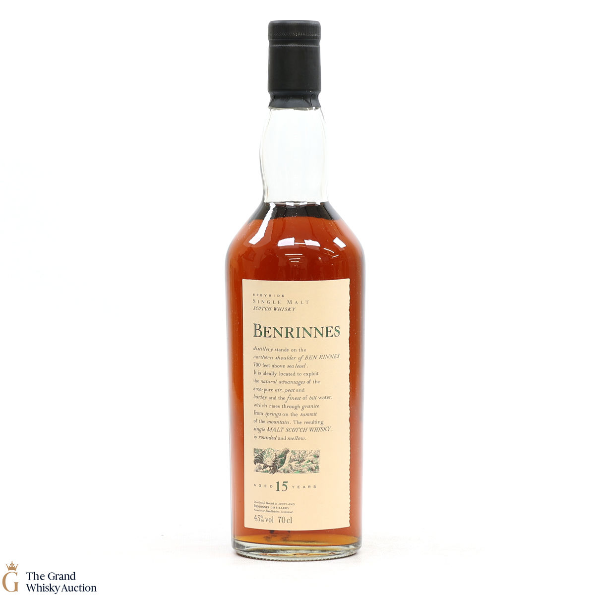 Benrinnes - 15 Year Old - Flora and Fauna