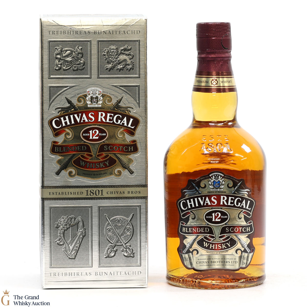 Chivas Regal - 12 Year Old