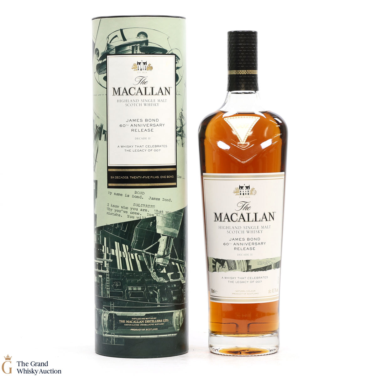 Macallan - James Bond 60th Anniversary - Decade II