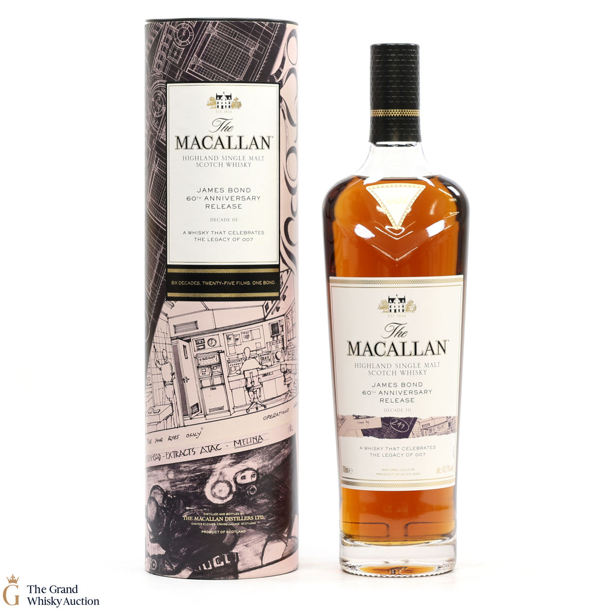 Macallan - James Bond 60th Anniversary - Decade III