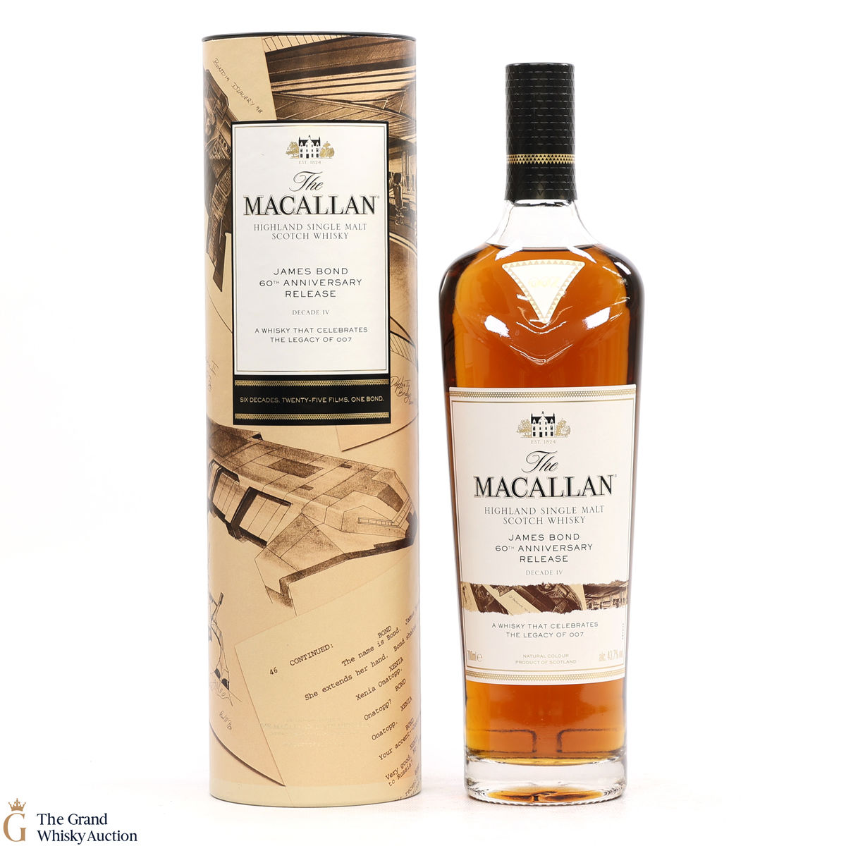Macallan - James Bond 60th Anniversary - Decade IV
