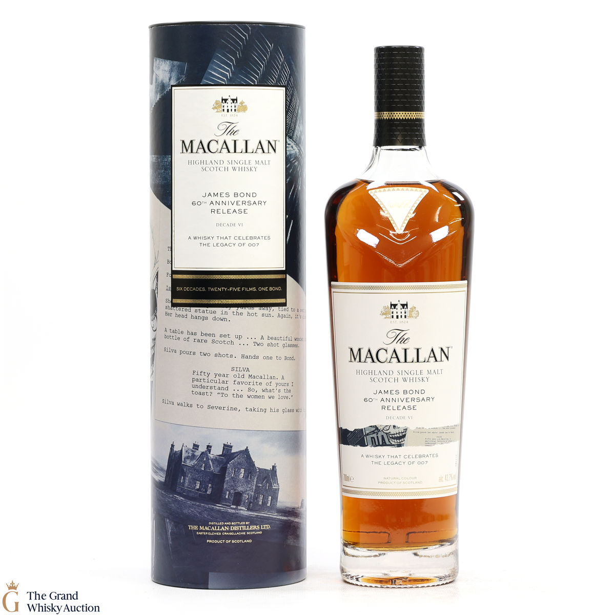 Macallan - James Bond 60th Anniversary - Decade VI