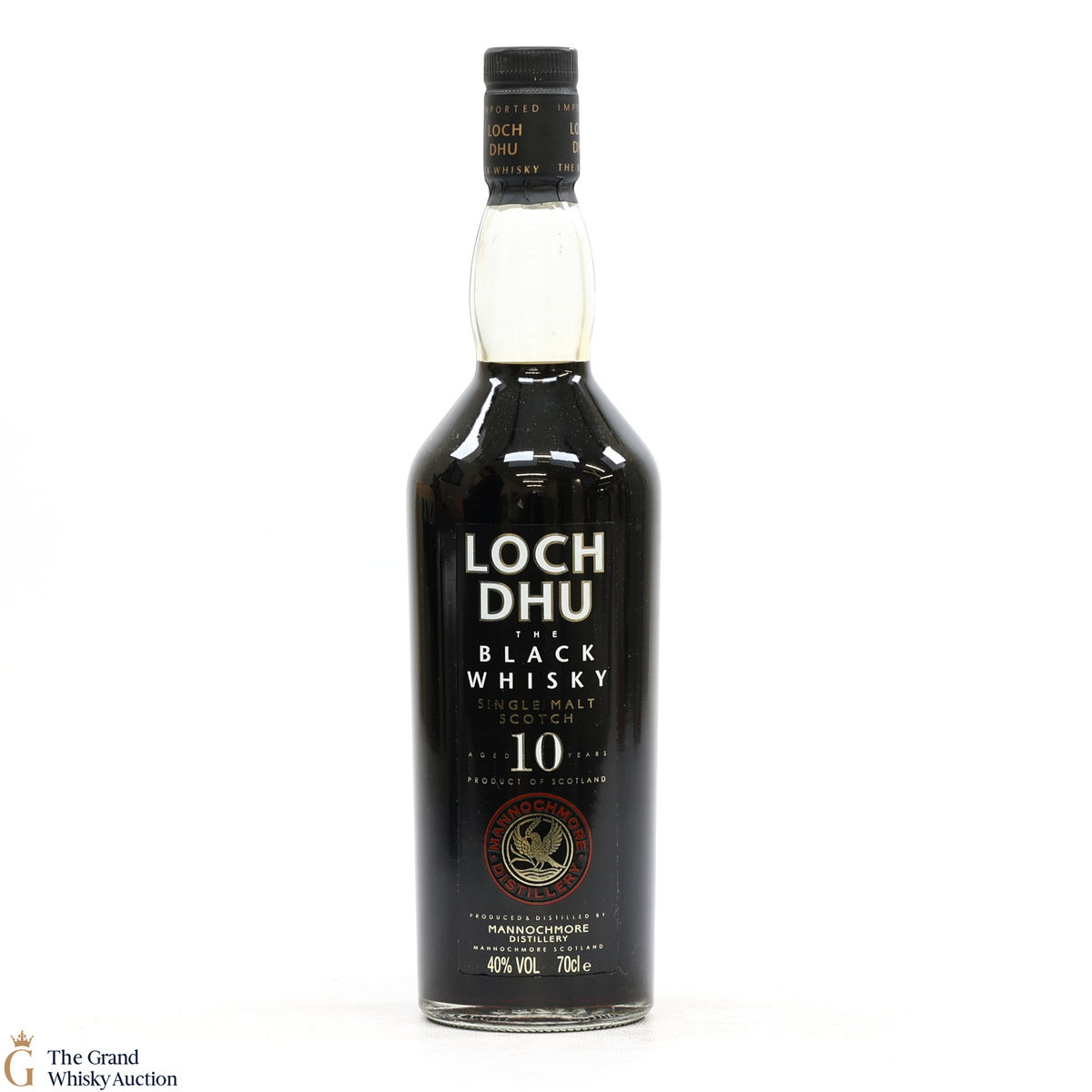 Loch Dhu  - 10 Year Old - The Black Whisky