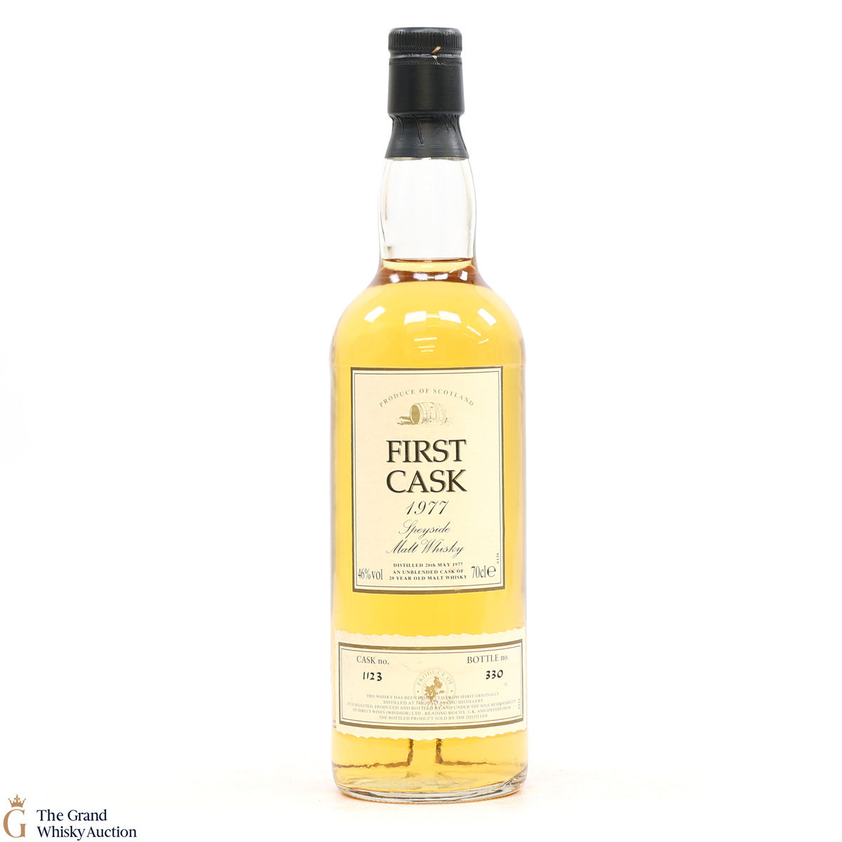 Dallas Dhu - 20 Year Old 1977 - First Cask #1123