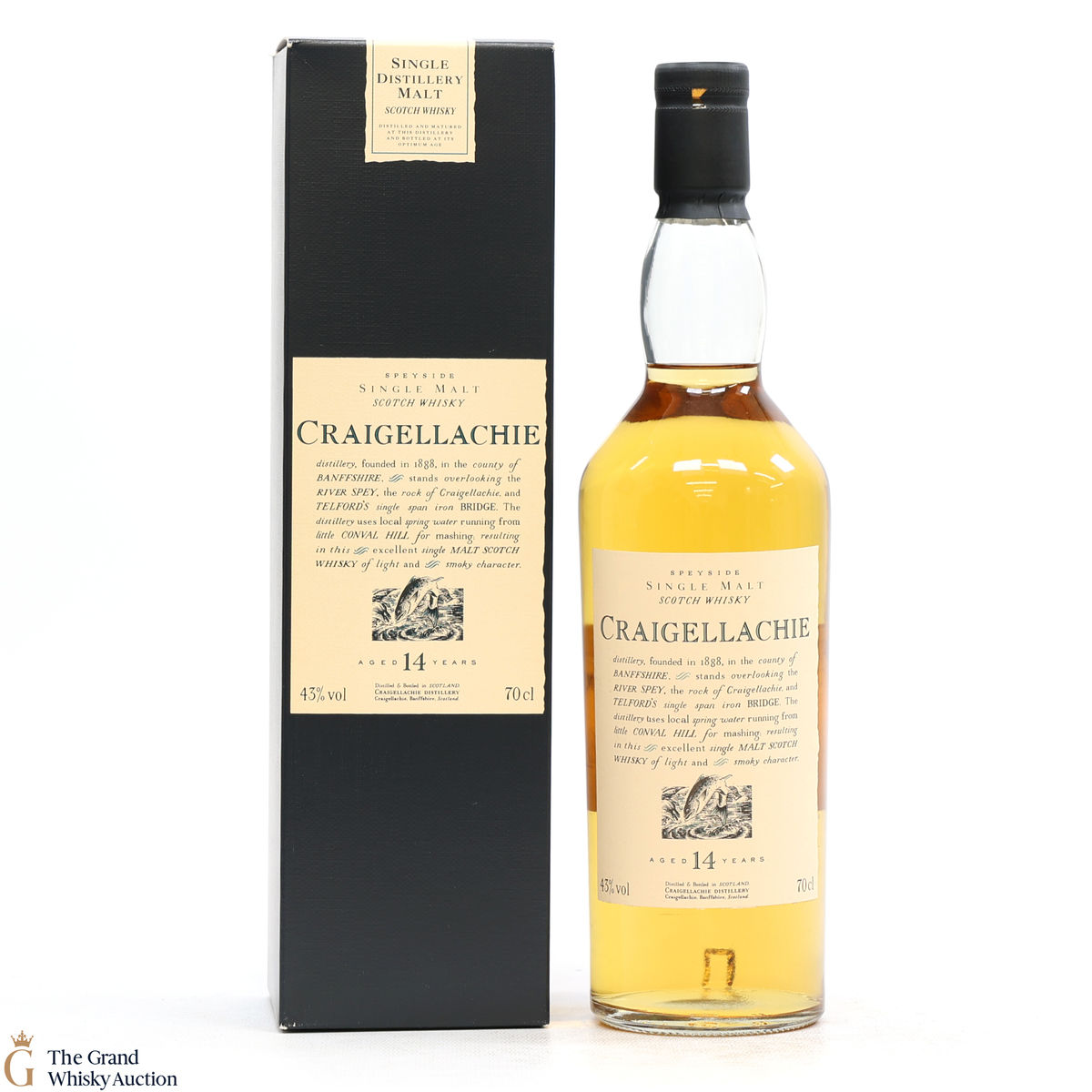 Craigellachie - 14 Year Old - Flora & Fauna