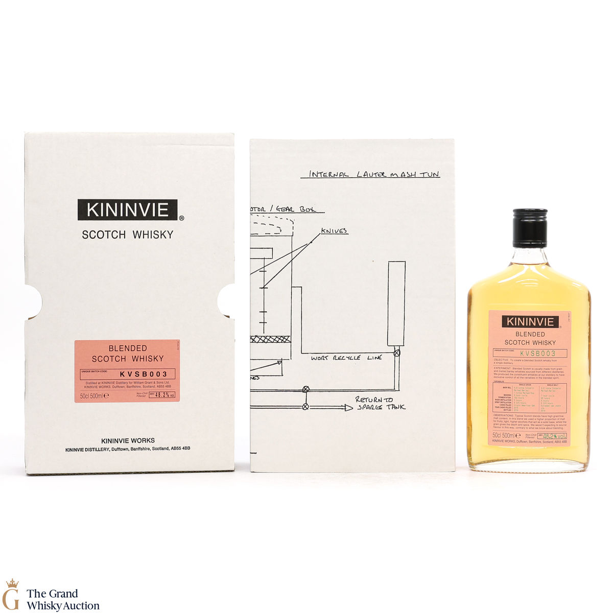 Kininvie - Works Blended Batch #KVSG003 (50cl)