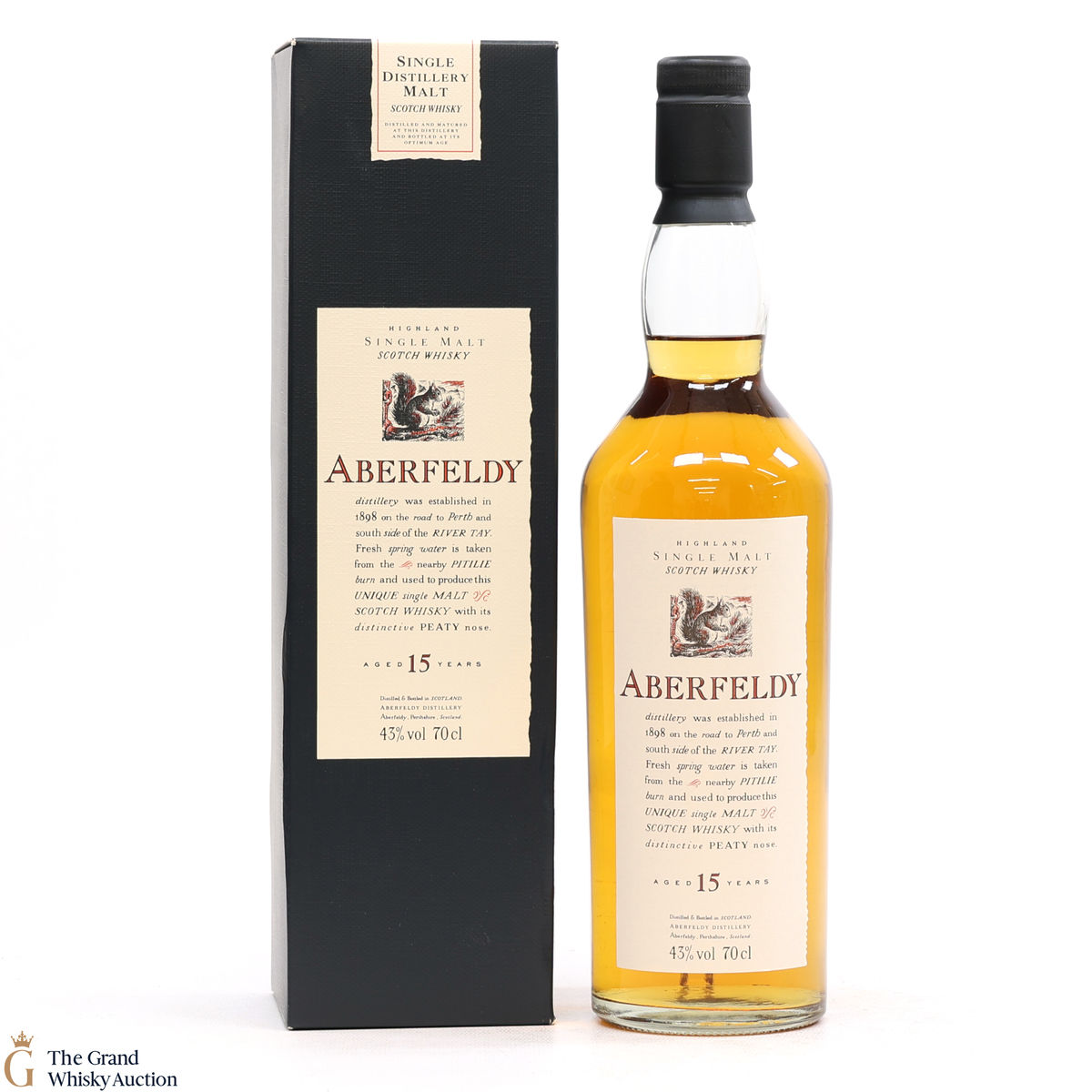 Aberfeldy - 15 Year Old - Flora and Fauna