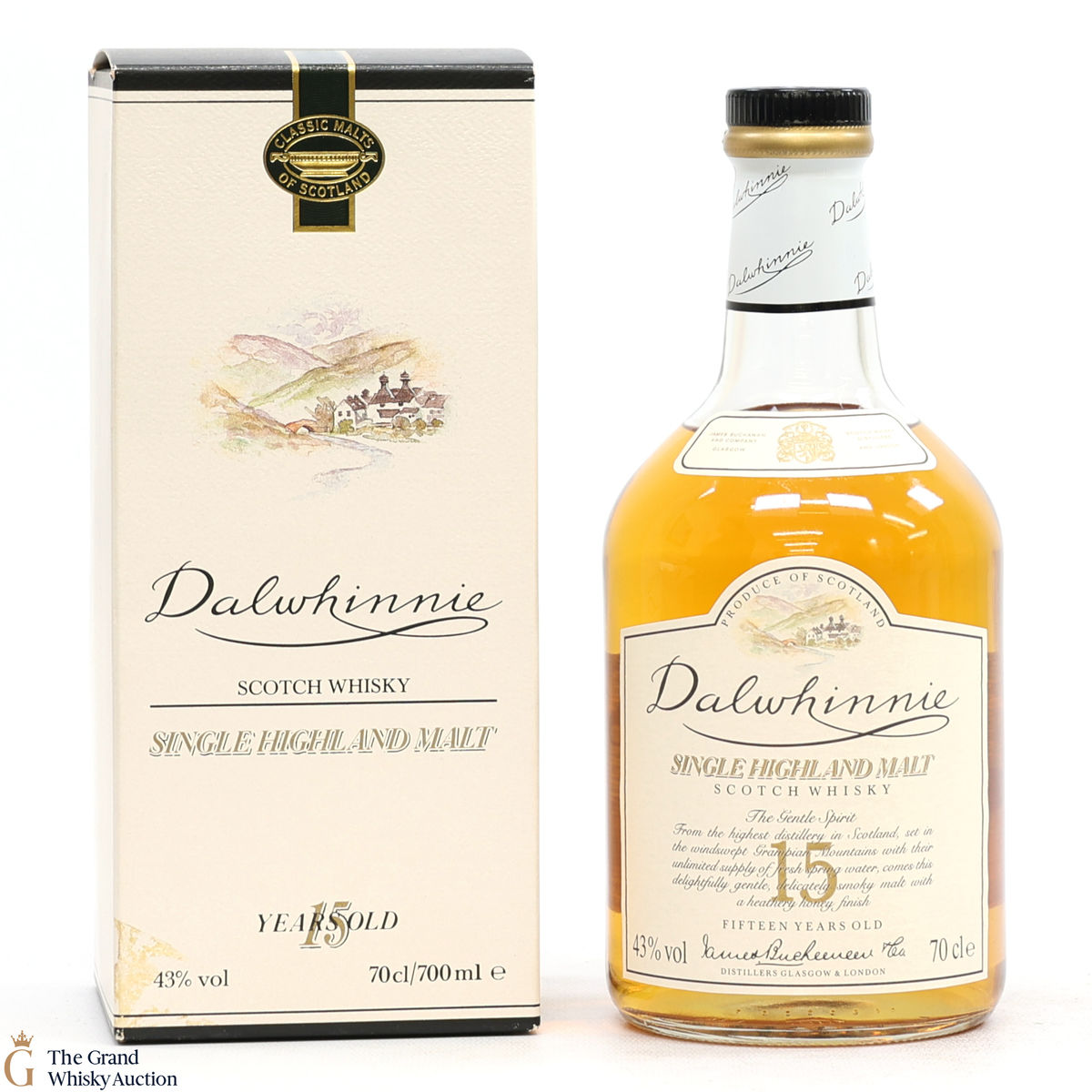 Dalwhinnie - 15 Year Old