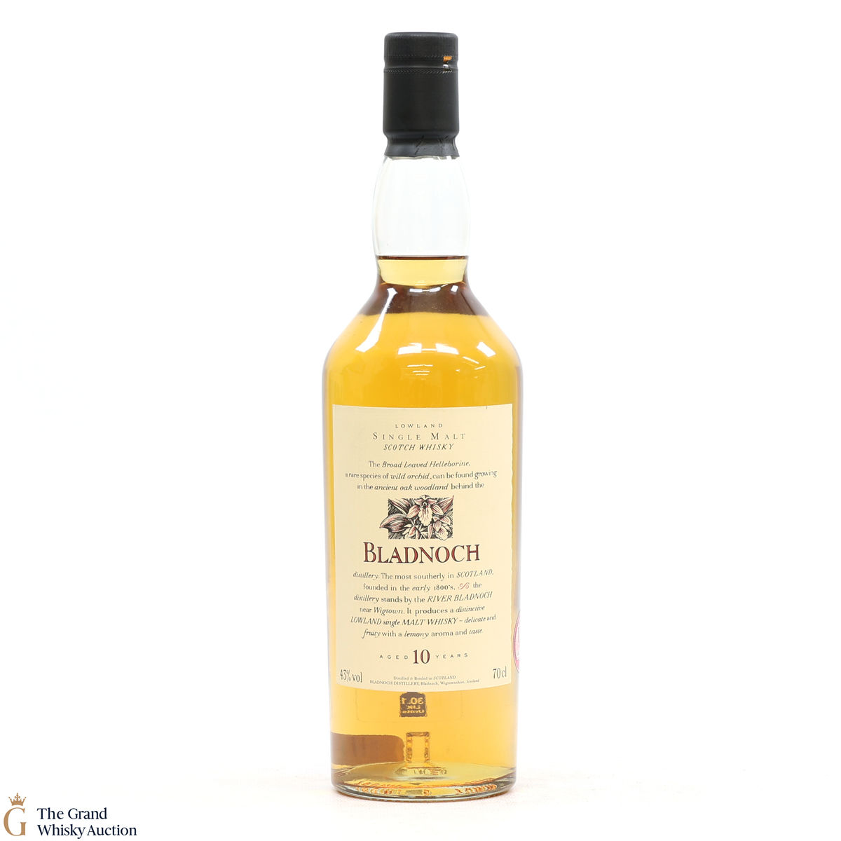 Bladnoch - 10 Year Old Flora and Fauna