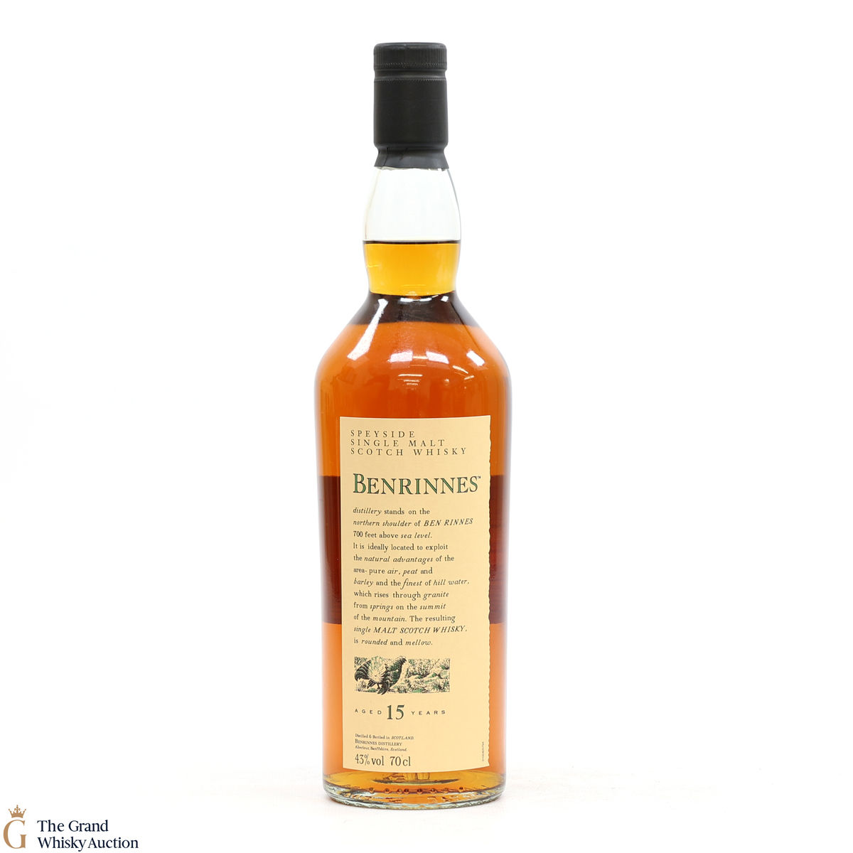 Benrinnes - 15 Year Old - Flora and Fauna