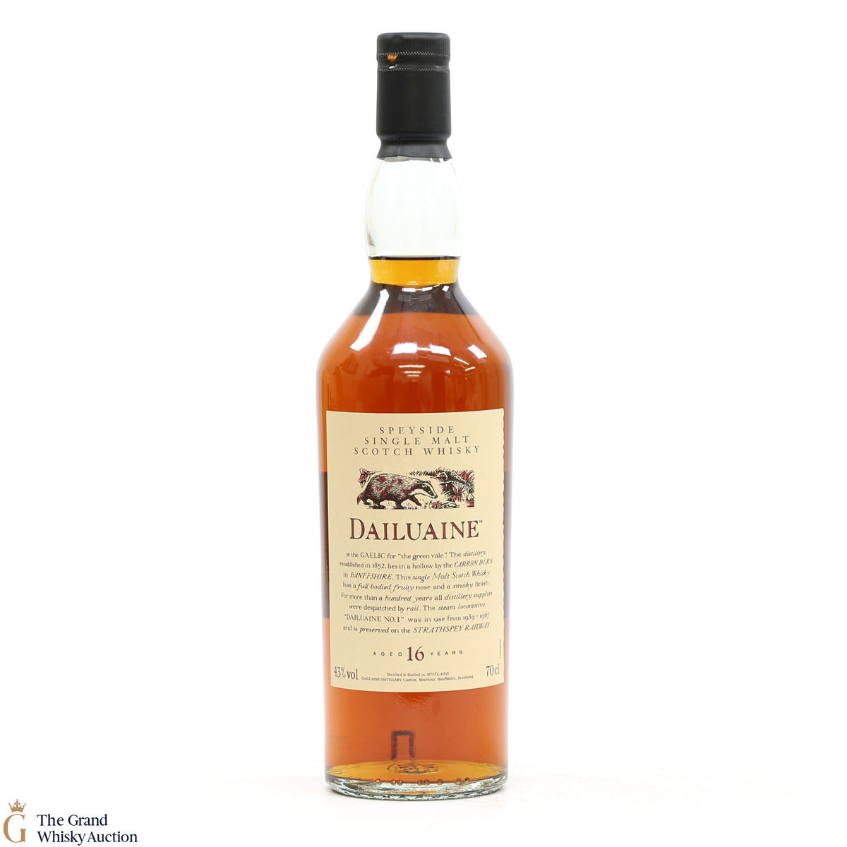 Dailuaine - 16 Year Old - Flora & Fauna