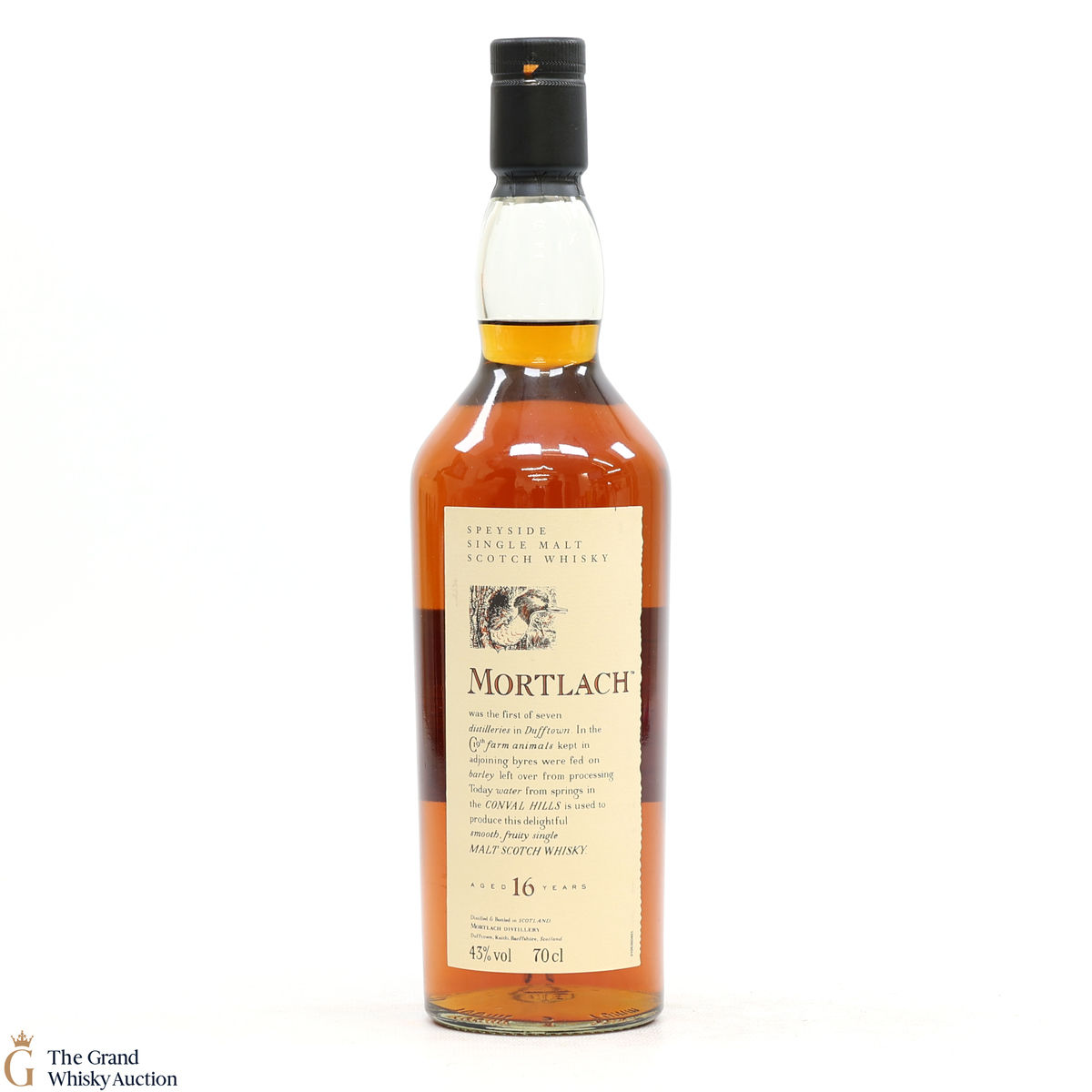 Mortlach - 16 Year Old - Flora and Fauna