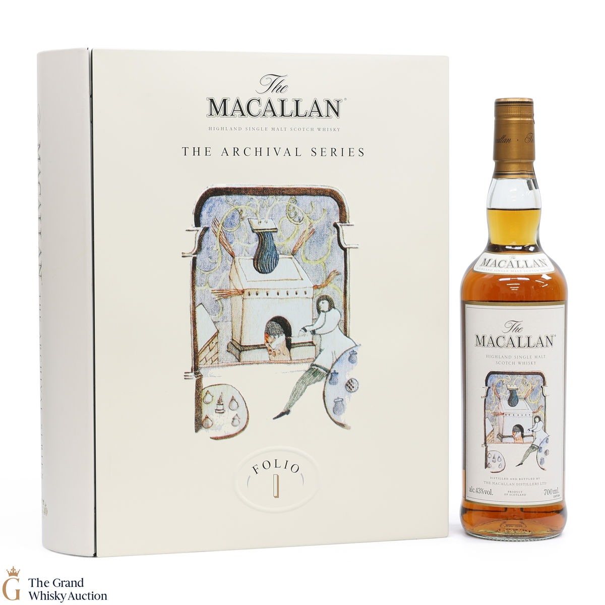 Macallan - The Archival Series - Folio 1