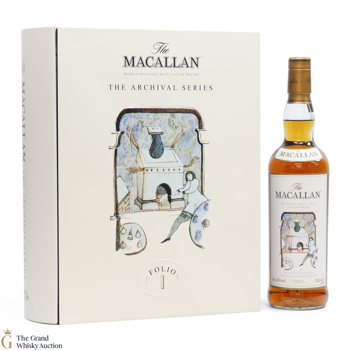 Macallan - The Archival Series - Folio 1