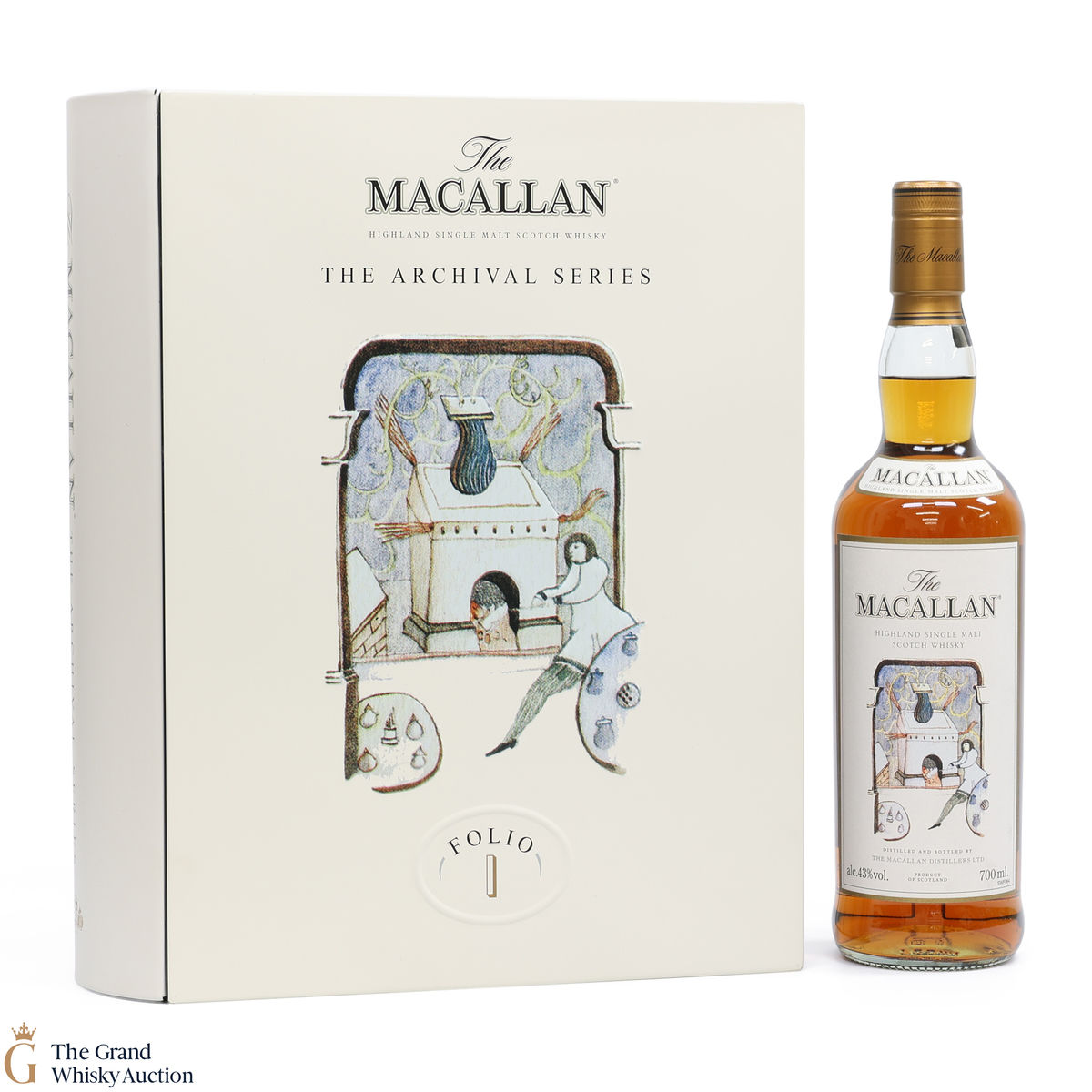 Macallan - The Archival Series - Folio 1