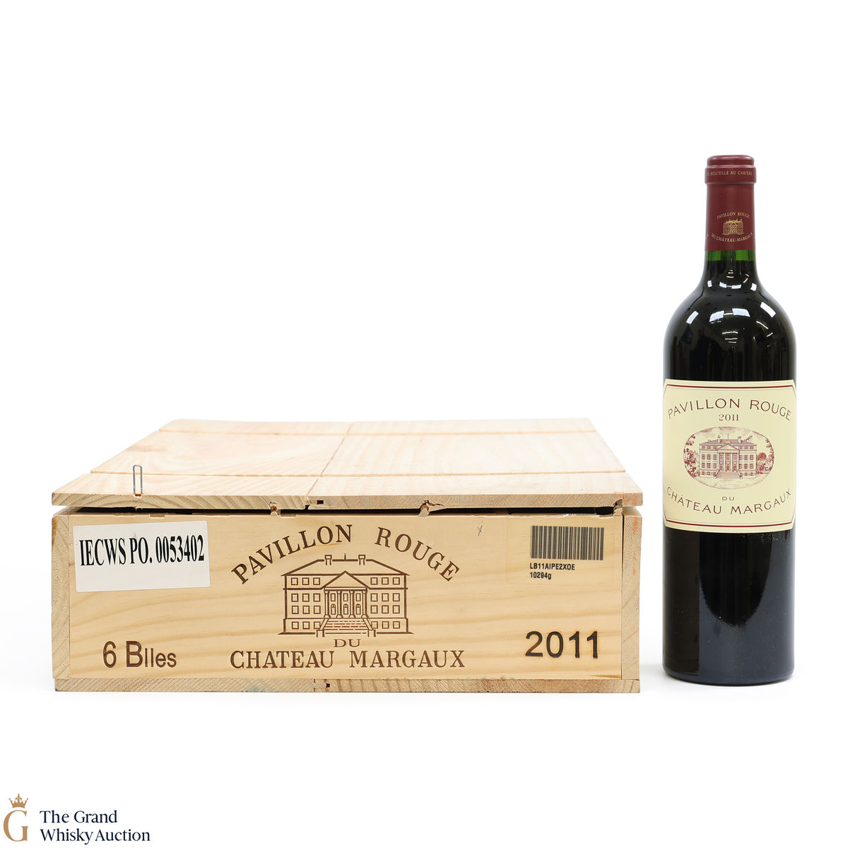 Château Margaux - 2011 Pavillon Rouge (6 x 75cl)