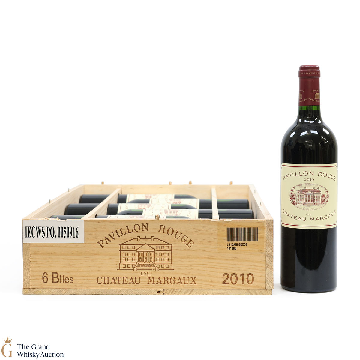 Château Margaux - 2010 Pavillon Rouge (6 x 75cl)