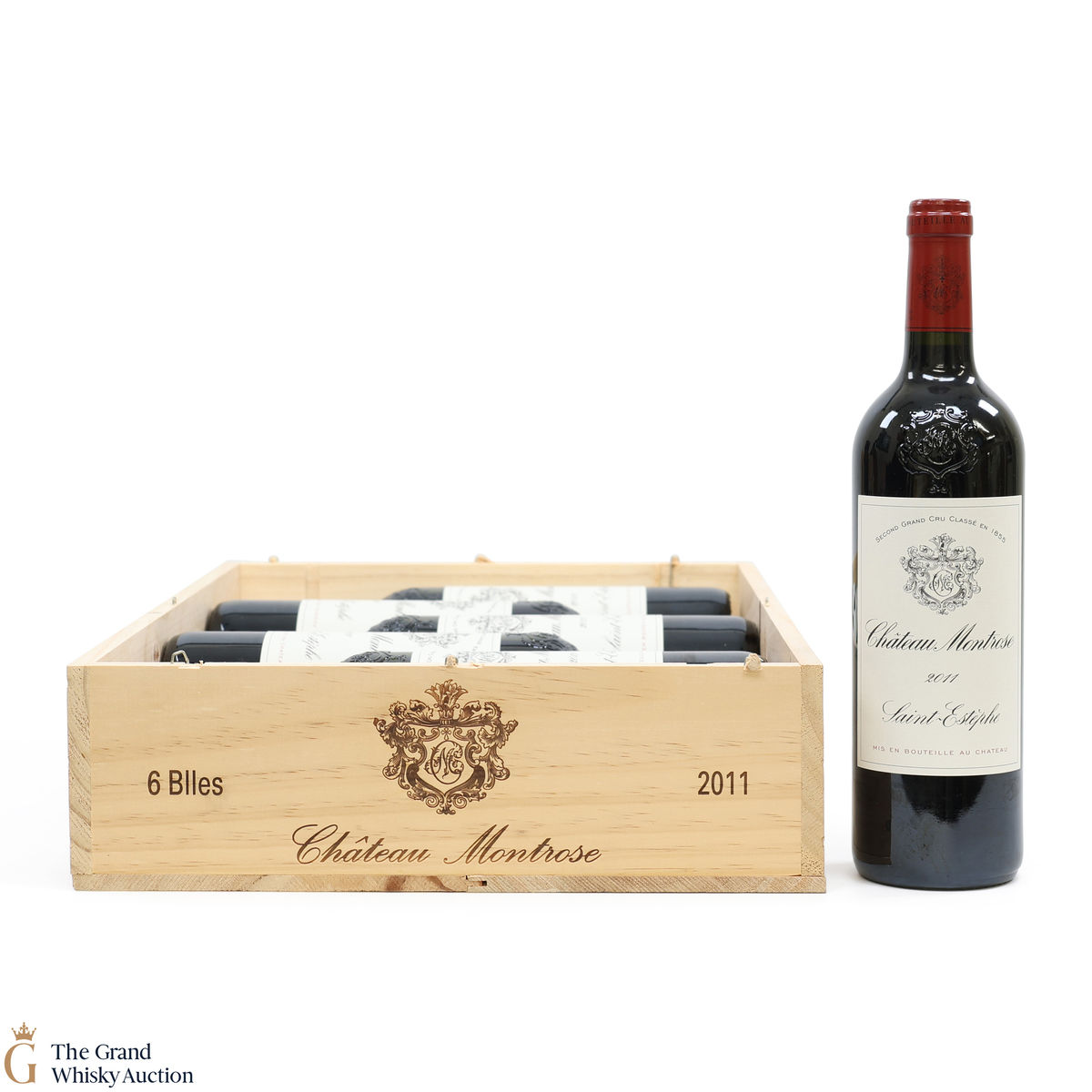 Château Montrose - 2011 Saint-Estèphe (6 x 75cl)