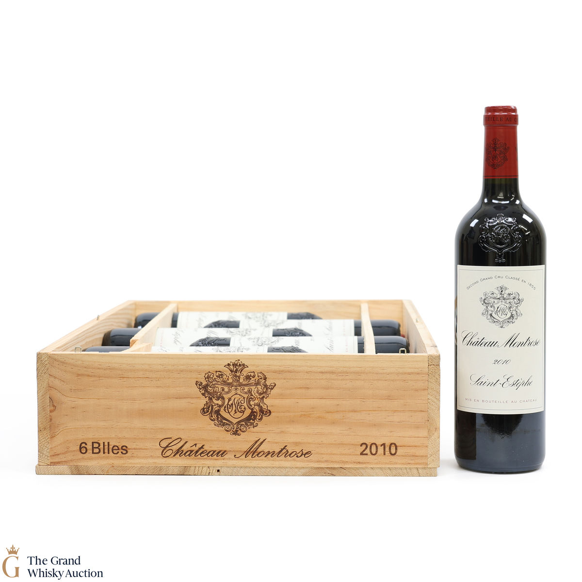 Château Montrose - 2010 Saint-Estèphe (6 x 75cl)
