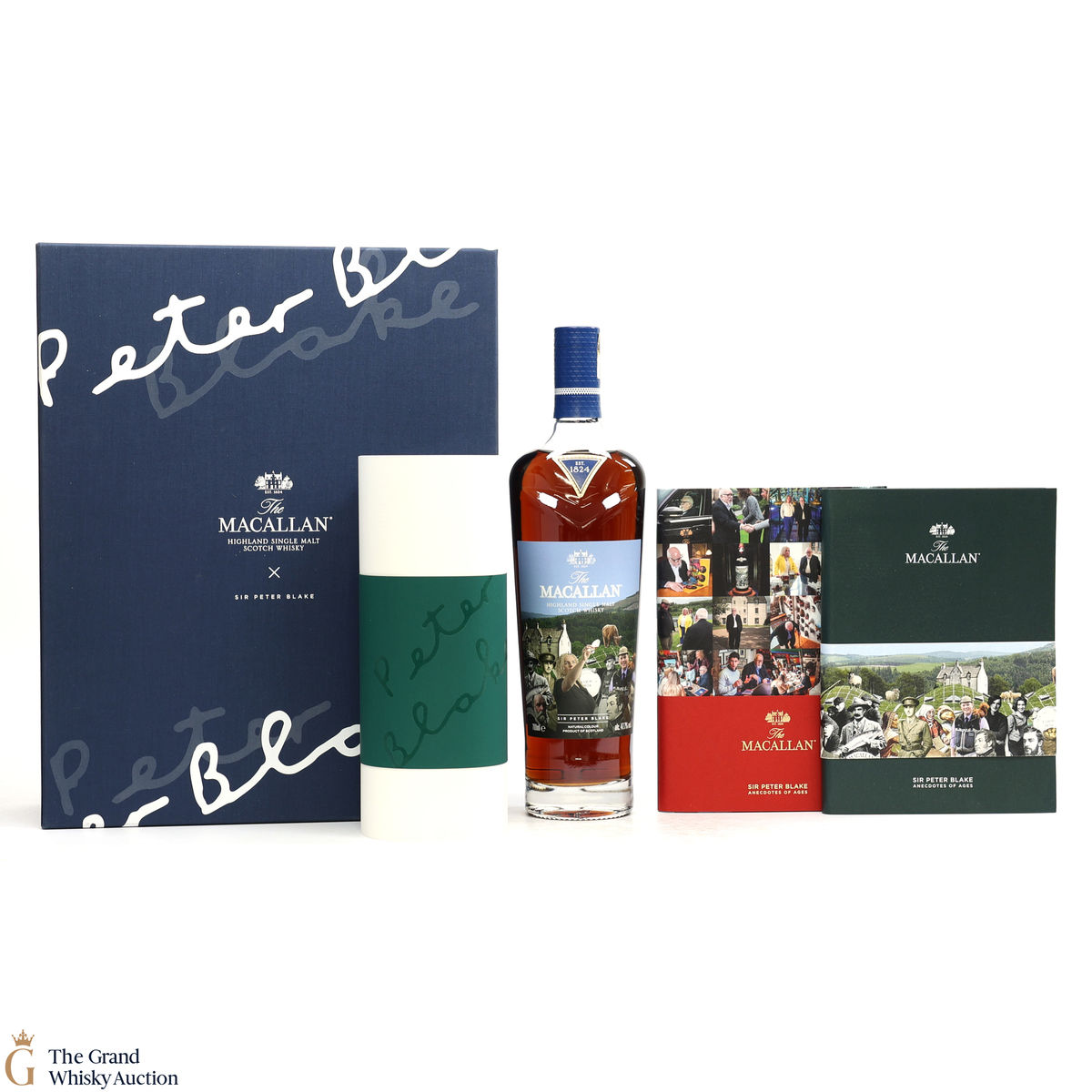 Macallan - Sir Peter Blake - An Estate, a Community and a Distillery + Notepads (x2)