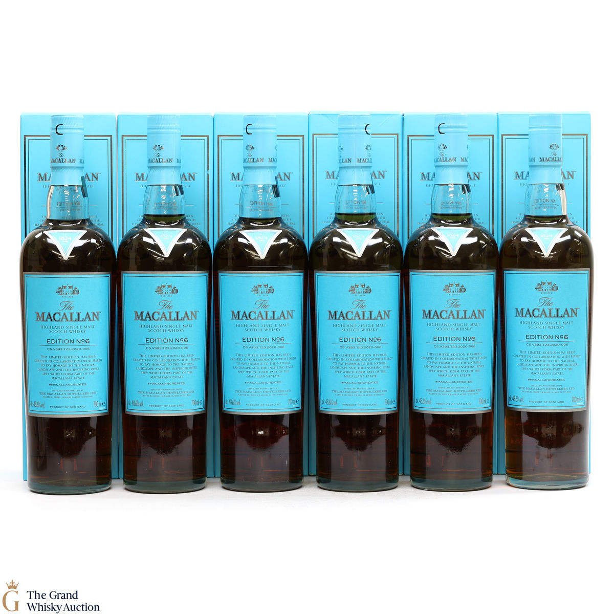Macallan - Edition No.6 (6 x 70cl)