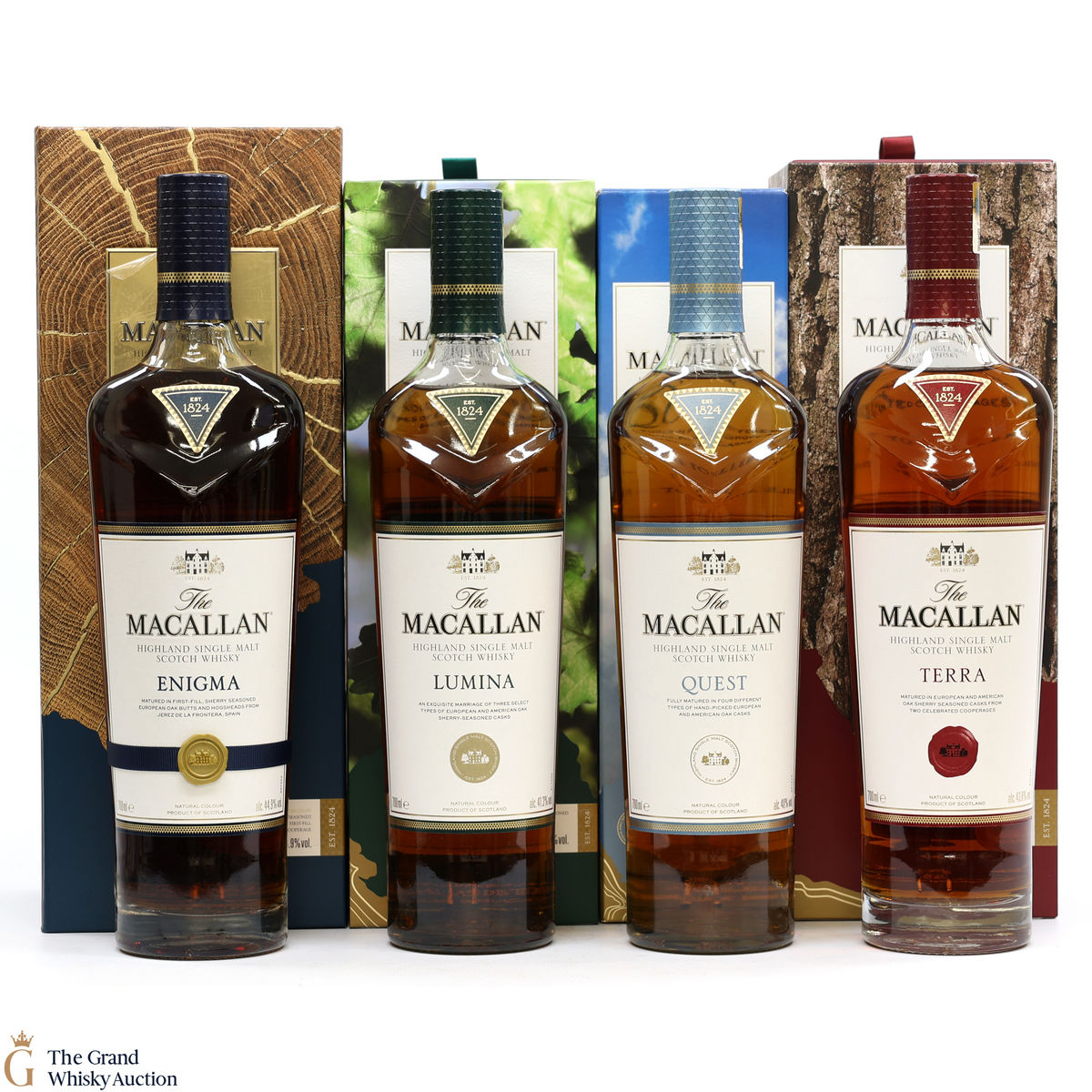 Macallan - The Quest Collection (4 x 70cl)